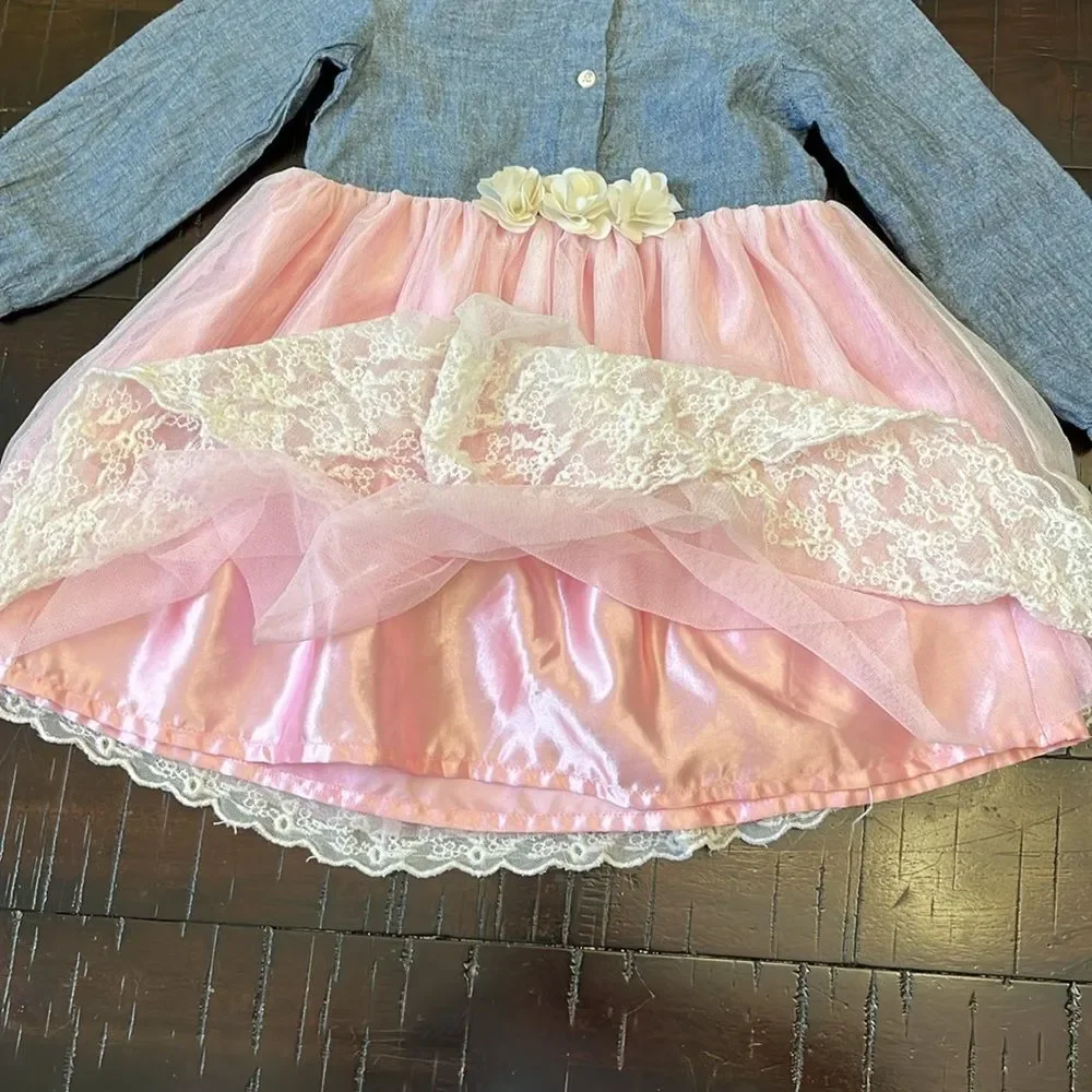 Carter's Baby girl 24mo dress bundle x2